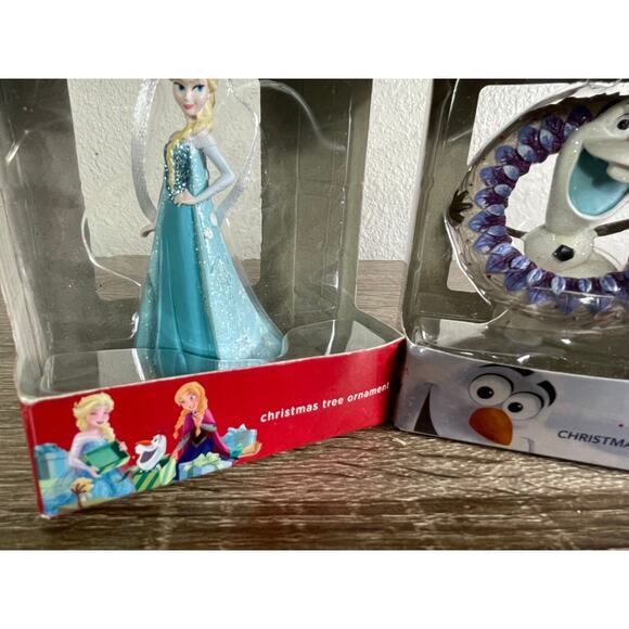Hallmark Disney Frozen & Olafâs Frozen Adventure Christmas Ornaments Set - Picture 8 of 11